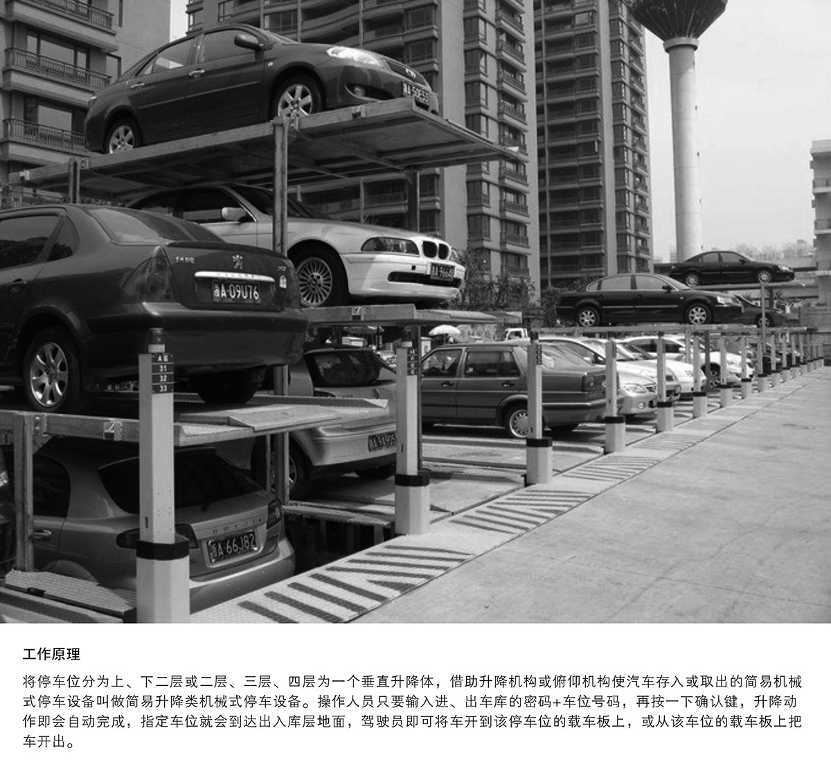 重慶PJS2D1正一負(fù)一地坑簡(jiǎn)易升降立體停車(chē)設(shè)備工作原理.jpg