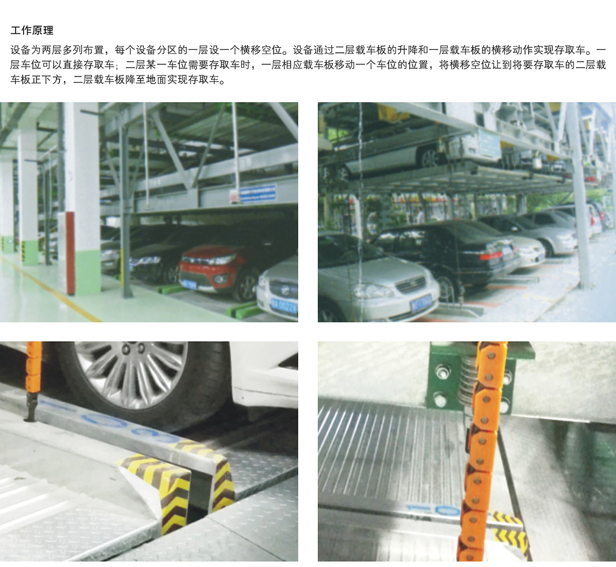 重慶PSH2二層升降橫移立體停車設(shè)備工作原理.jpg