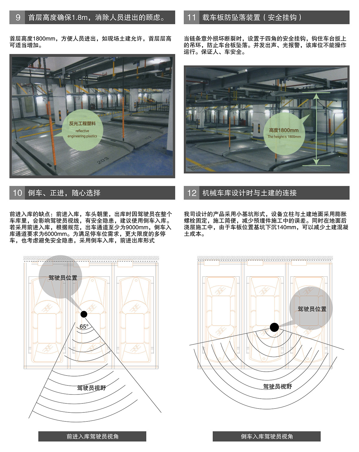重慶PSH2二層升降橫移立體停車設(shè)備載車板防墜落裝置.jpg